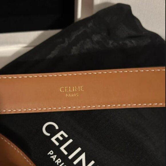 Celine Triomphe Belt 90cm - With Box & Dust Bag - Picture 4 of 5